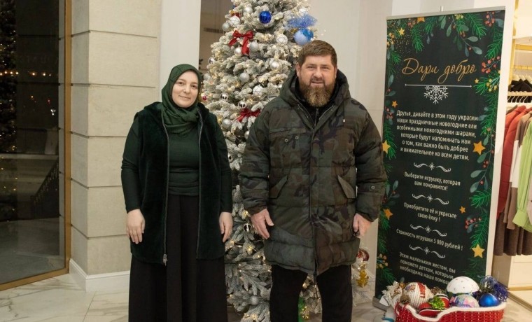 Рамзан Кадыров принял участие в благотворительной акции «Дари Добро»