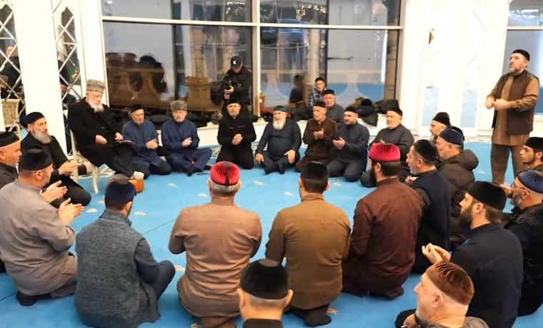 Рамзан Кадыров принял участие в религиозных мероприятиях «саг1а» и «мовлид»