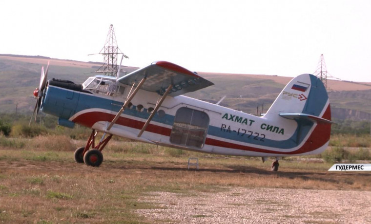 РОФ им. А.-Х. Кадырова приобрёл новый самолёт для Российского университета спецназа