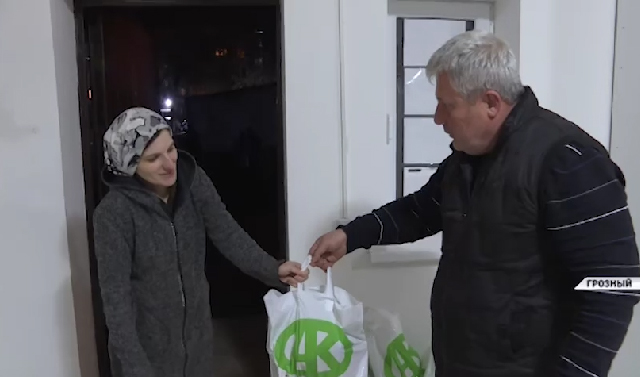 Фонд имени Ахмата-Хаджи Кадырова провёл крупную благотворительную акцию