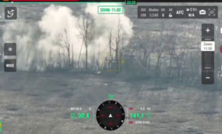 1434-й мотострелковый полк «АХМАТ-Чечня» активно действует на Сумском направлении