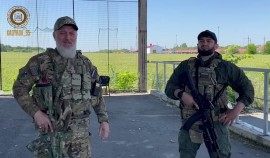 Личный состав батальона 