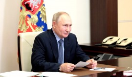 Владимир Путин поздравил мусульман с праздником Курбан-байрам