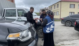 Патриотические акции «Знамя Победы» и «Георгиевская ленточка» проходят в Чеченской Республике| грозный, чгтрк