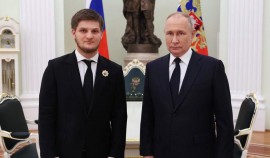 Ахмат Кадыров отмечен благодарностью Президента РФ за вклад в физкультуру и спорт| грозный, чгтрк