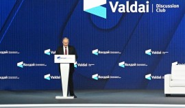 Владимир Путин: Терроризм был побежден во многом благодаря мужеству чеченского народа