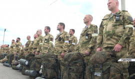 Рамзан Кадыров сообщил об отправке очередных добровольцев для участия в спецоперации на Украине