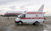 Борт МЧС России доставил на лечение в Нижний Новгород тяжелобольного жителя Грозного