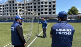 В ЧР партийцы «Единой России» проверили безопасность детских площадок и баз отдыха| грозный, чгтрк