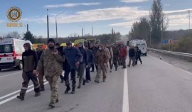 Из плена вернулись еще 107 российских военнослужащих