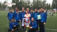 Чеченская футбольная команда ампутантов "Ламан Аз" стала чемпионом России
