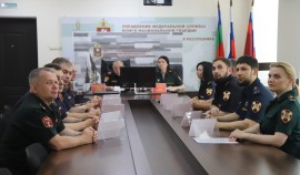 Представитель Росгвардии из ЧР принял участие в сборе пресс-служб Северо-Кавказского округа