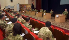 Росгвардейцы и кадеты написали «Диктант Победы» в Грозном| грозный, чгтрк