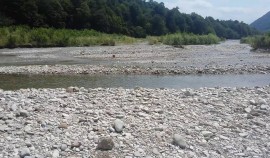 В ЧР досрочно завершено строительство берегозащитных сооружений на реке Хулхулау