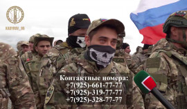 Из Грозного в зону проведения СВО отправилась очередная группа добровольцев