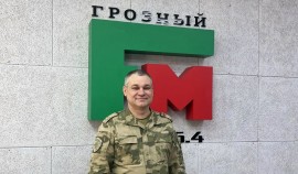 В эфире «Час пик»: капитан Антон Титаренко о роли Росгвардии в обеспечении безопасности| грозный, чгтрк