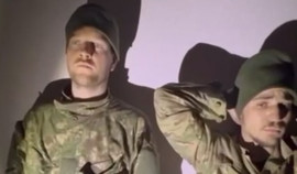 Военнослужащие из ЧР под руководством Апты Алаудинова взяли в плен солдат Нацгвардии