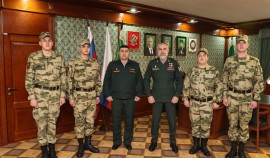 Начальник Управления Росгвардии по ЧР провел встречу с будущими офицерами войск национальной гвардии