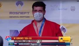 Рамзан Кадыров поздравил бойца «Ахмат самбо» с победой на чемпионате мира