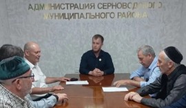 Россельхознадзор обсудил меры по борьбе с амброзией в Серноводском районе