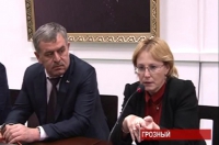 Рабочий визит министра здравоохранения РФ в Грозный