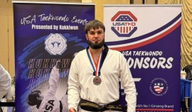 Тхэквондист из ЧР стал призёром US Open Taekwondo Championships