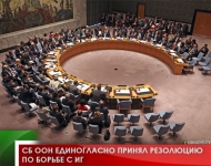 СБ ООН единогласно принял резолюцию по борьбе с ИГ 