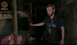 Рамзан Кадыров показал, в каких условиях жили украинские солдаты