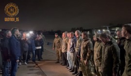 Рамзан Кадыров сообщил об освобождении российских бойцов из плена