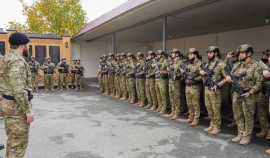 В Чеченской Республике отметили 73-ю годовщину со дня образования вневедомственной охраны Росгвардии