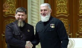 Глава ЧР поздравил Адама Делимханова с присвоением воинского звания высшего офицера «генерал-майор»