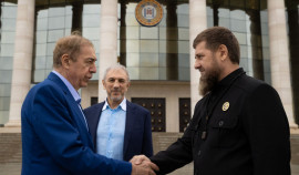 Рамзан Кадыров присвоил Микаилу Гуцериеву звание «Почётный гражданин ЧР»