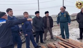 Прокуратура проверила строительство детского сада в Грозном