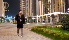 Рамзан Кадыров совершил вечернюю прогулку по новому бульвару в Грозном| грозный, чгтрк
