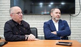 ГГНТУ посетил исполнитель-продюсер и основатель компании ООО «ВРЭП» Игорь Логвиненко