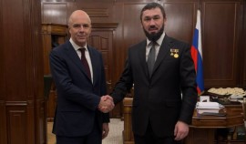 Магомед Даудов провел встречу с Антоном Силуановым в Москве