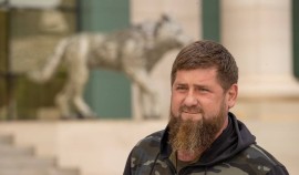 Мурад Байкаев посвятил свою песню Первому Президенту ЧР, Герою России Ахмату-Хаджи Кадырову