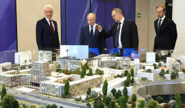 Владимир Путин посетил Московский государственный технический университет имени Баумана