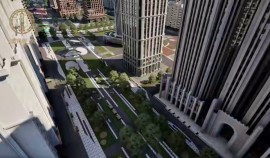 Пешеходный бульвар в новом районе им. В. Путина будет назван в честь Ахмата-Хаджи Кадырова| грозный, чгтрк