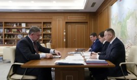 Ирек Файзуллин провел совещание по вопросам развития строительной отрасли в Чеченской Республике