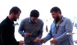 В Грозном состоялось открытие новой школы на 720 мест