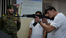 На базе ЧГУ завершилась работа военно-патриотической школы «Лидер Z»