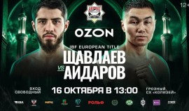 Бешто Шавлаев: Бой с Айдаровым важен для меня. Наличие пояса WBA Asia на кону добавляет мотивации| грозный, чгтрк