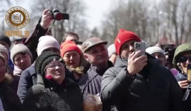 РОФ им. А.-Х. Кадырова провел в городе Волноваха ДНР крупную благотворительную акцию