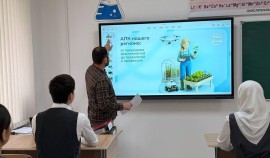 В школах ЧР прошло занятие «Россия — мои горизонты» на тему высокотехнологичного сельского хозяйства
