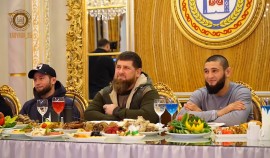 Хамзату Чимаеву устроили торжественный прием в Грозном