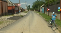 Фонд имени Кадырова профинансировал строительство дороги в селении  Гойты Урус-Мартановского района