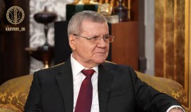 Юрий Чайка высоко оценил темпы социально-экономического развития Чеченской Республики