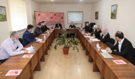 В Грозном Росгвардия приняла участие в экспертно-аналитическом круглом столе