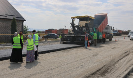 В ЧР общественники и журналисты посетили объект нацпроекта на автодороге Серноводск – Грозный
